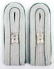 Pair of WW2 German Administration Officials Tunic Shoulder Boards
