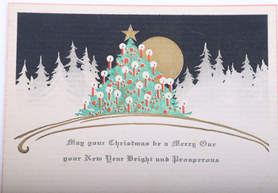 Christmas card from Mr. & Mrs. Wyatt Earp - 3