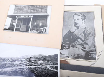 7 pieces of photography including modern copy shots of Earp associates and Tombstone Arizona - 4
