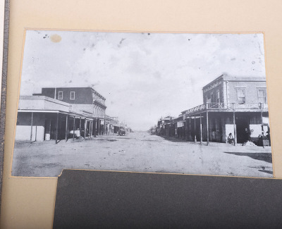 7 pieces of photography including modern copy shots of Earp associates and Tombstone Arizona - 5