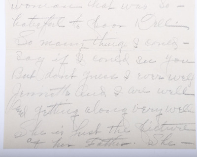 2-page letter from Pearl Star. - 4
