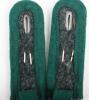 Pair of WW2 German Administration Officials Tunic Shoulder Boards - 4