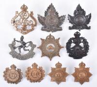 Canadian Cap and Collar Badges