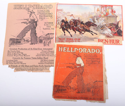 Lot of western ephemera including Wells Fargo letterhead