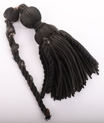 Black tassel used on the hearse that carried Jesse James’s body - 3