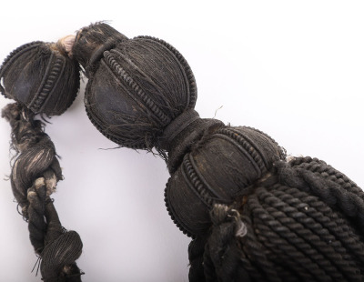 Black tassel used on the hearse that carried Jesse James’s body - 4