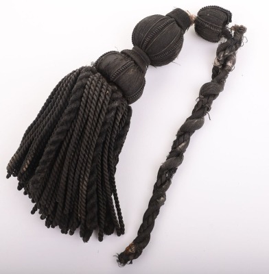 Black tassel used on the hearse that carried Jesse James’s body - 5