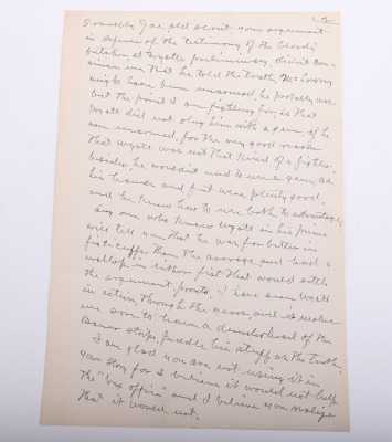 Grouping of letters, 1 pertaining to John Ringo - 3