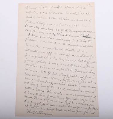 Grouping of letters, 1 pertaining to John Ringo - 4