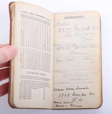 Consisting of Atchison Topeka & Sante Fe railway pass for 1890 too Deputy Sheriff James Johnson - 5