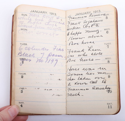Consisting of Atchison Topeka & Sante Fe railway pass for 1890 too Deputy Sheriff James Johnson - 7