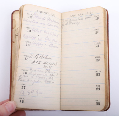 Consisting of Atchison Topeka & Sante Fe railway pass for 1890 too Deputy Sheriff James Johnson - 8