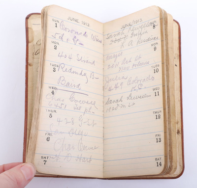 Consisting of Atchison Topeka & Sante Fe railway pass for 1890 too Deputy Sheriff James Johnson - 9