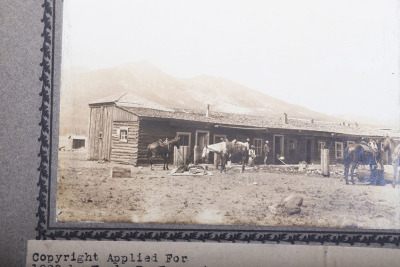 Photography lot consisting of 2 western views by photographer Earl R. Forreste - 2