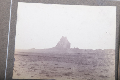 Photography lot consisting of 2 western views by photographer Earl R. Forreste - 3