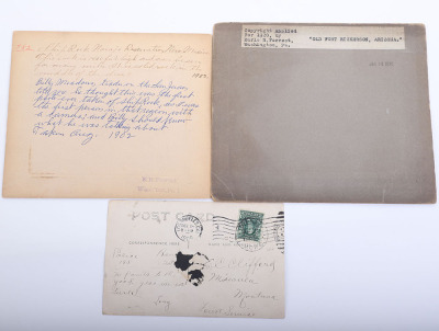 Photography lot consisting of 2 western views by photographer Earl R. Forreste - 5