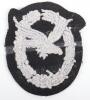 Luftwaffe Wireless Operator / Air Gunners Qualification Badge - 2