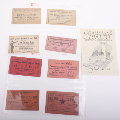 Large lot of western ephemera - 6