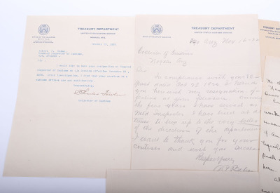 Letters pertaining to John Behan - 2