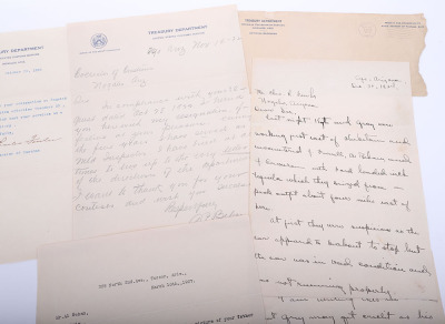 Letters pertaining to John Behan - 3