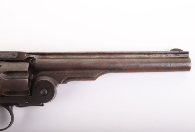 1875 Model Smith and Wesson Schofield Revolver, Serial No. 5476, Carried and Lost by Frank James at the Northfield Bank Robbery, Northfield Minnesota, September 7th. 1876 - 4