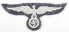 Third Reich Bahnschutz Tunic Arm Eagle
