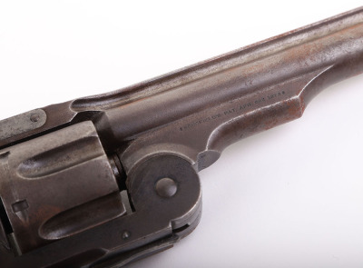 1875 Model Smith and Wesson Schofield Revolver, Serial No. 5476, Carried and Lost by Frank James at the Northfield Bank Robbery, Northfield Minnesota, September 7th. 1876 - 5
