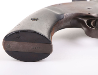 1875 Model Smith and Wesson Schofield Revolver, Serial No. 5476, Carried and Lost by Frank James at the Northfield Bank Robbery, Northfield Minnesota, September 7th. 1876 - 8