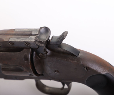 1875 Model Smith and Wesson Schofield Revolver, Serial No. 5476, Carried and Lost by Frank James at the Northfield Bank Robbery, Northfield Minnesota, September 7th. 1876 - 12