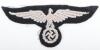 Third Reich Bahnschutz Tunic Arm Eagle - 2