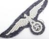 Third Reich Bahnschutz Tunic Arm Eagle - 3