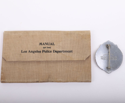 Los Angeles police special officer badge - 2