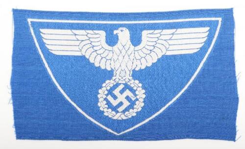 Third Reich Reichspost Sports Vest Eagle