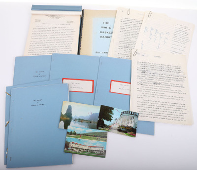 Large lot and archive pertaining to Bill Carlisle