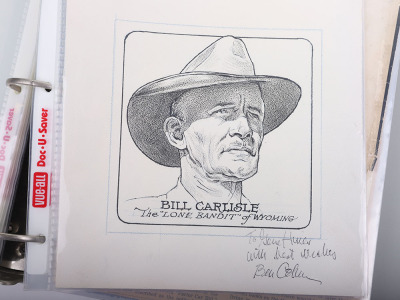 Large lot and archive pertaining to Bill Carlisle - 9