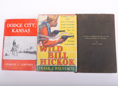 3 volumes include Dodge City Kansas