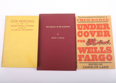 3 volumes including Gun Notches