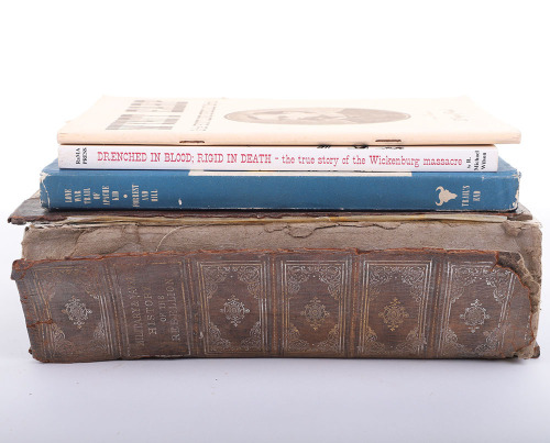 4 volumes include Drenched in Blood