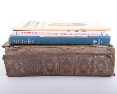 4 volumes include Drenched in Blood