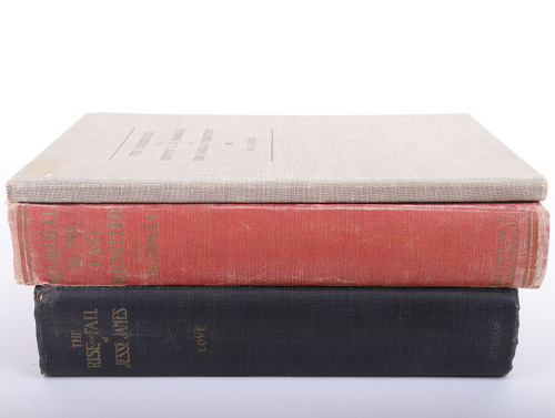 3 Volumes include The Rise and Fall of Jesse James
