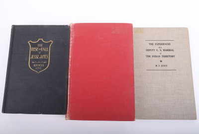 3 Volumes include The Rise and Fall of Jesse James - 2