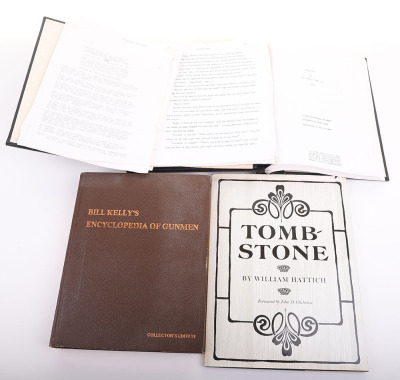 4 volumes include Tombstone