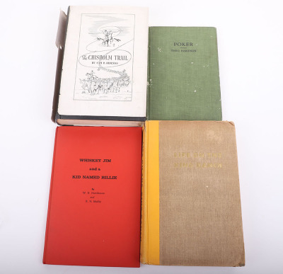 4 volumes include Poker by Theo. Hardison