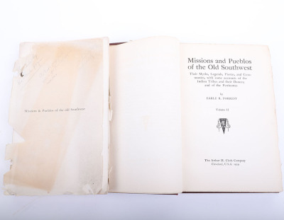 2 volumes include Missions and Pueblos of the Old Southwest