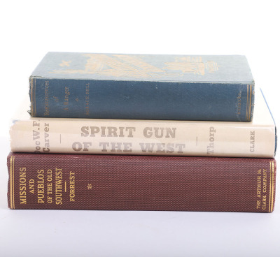 3 volumes include Spirit Gun of the West