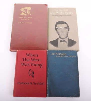 4 volumes include When the west was Young