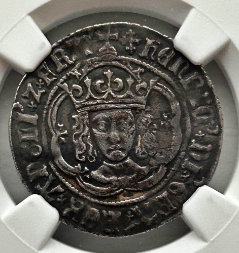 NGC - Henry VII (1485-1509), Groat, Facing Bust Issues