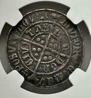 NGC - Henry VII (1485-1509), Groat, Facing Bust Issues - 2