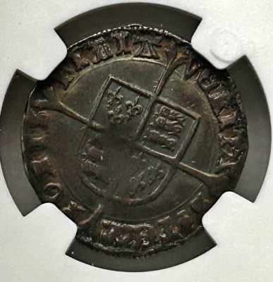 NGC - Mary (1553-54), Groat - 2