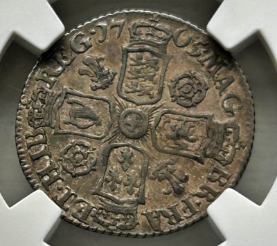 NGC Ð Anne (1702-14), Sixpence, 1705, pre-union - 2